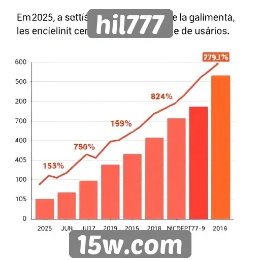 Estatísticas de crescimento do hil777 em 2025
