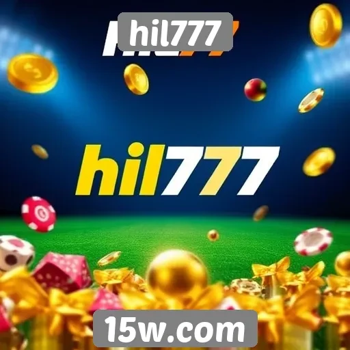 hil777 apresenta novas promoções para jogadores