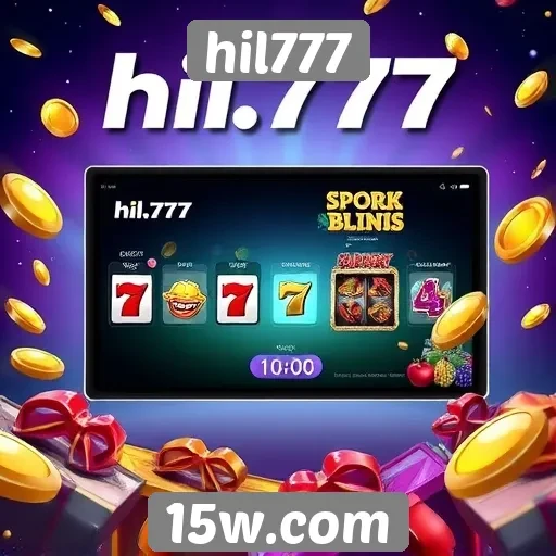 novas funcionalidades do site hil777 em destaque