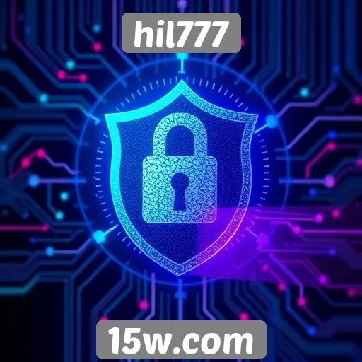análise de segurança no site hil777