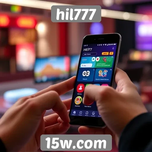 Experiência de usuário inovadora no hil777
